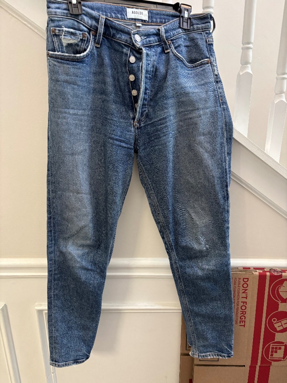 Agolde size 28 straight leg jeans